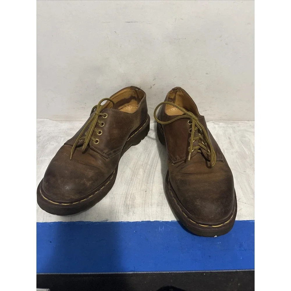 Dr. Martens 1561 Oxfords MIE Bex Mens Size 10 Brown  Leather